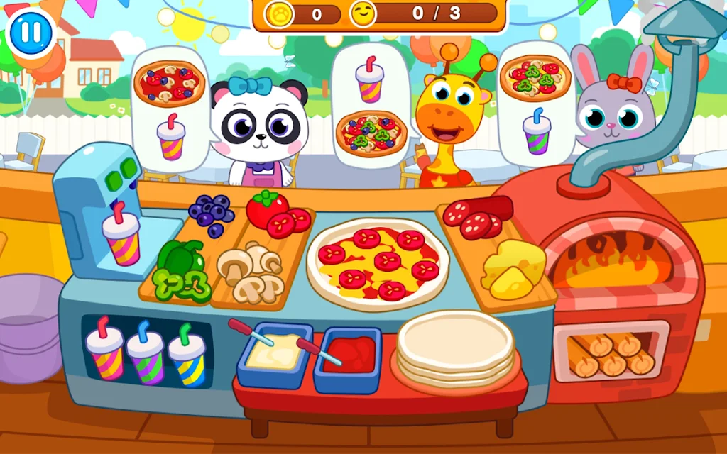 Pizzeria for kids