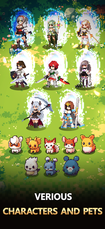 Dungeon Sisters : IDLE RPG