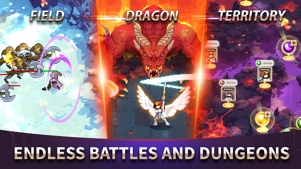 Dungeon Sisters : IDLE RPG