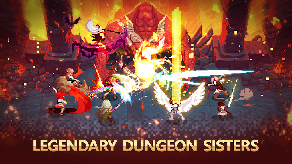 Dungeon Sisters : IDLE RPG