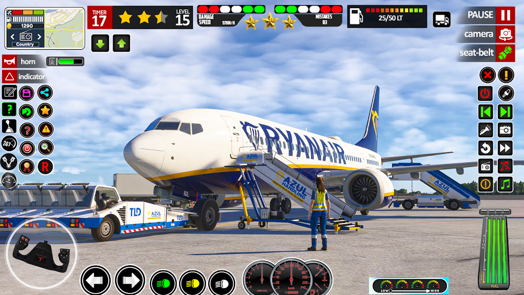 Flight Plane Driving Games