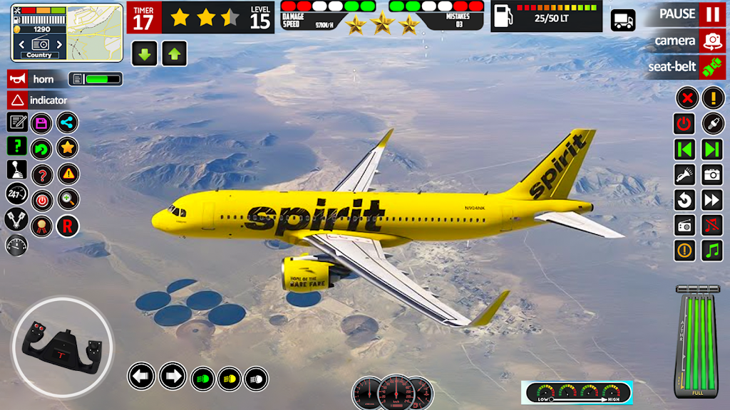 Flight Plane Driving Games