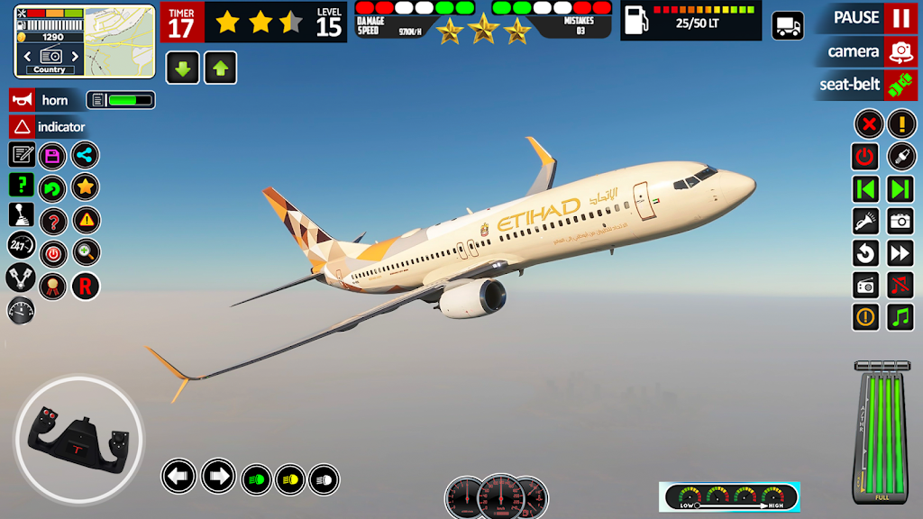 Flight Plane Driving Games