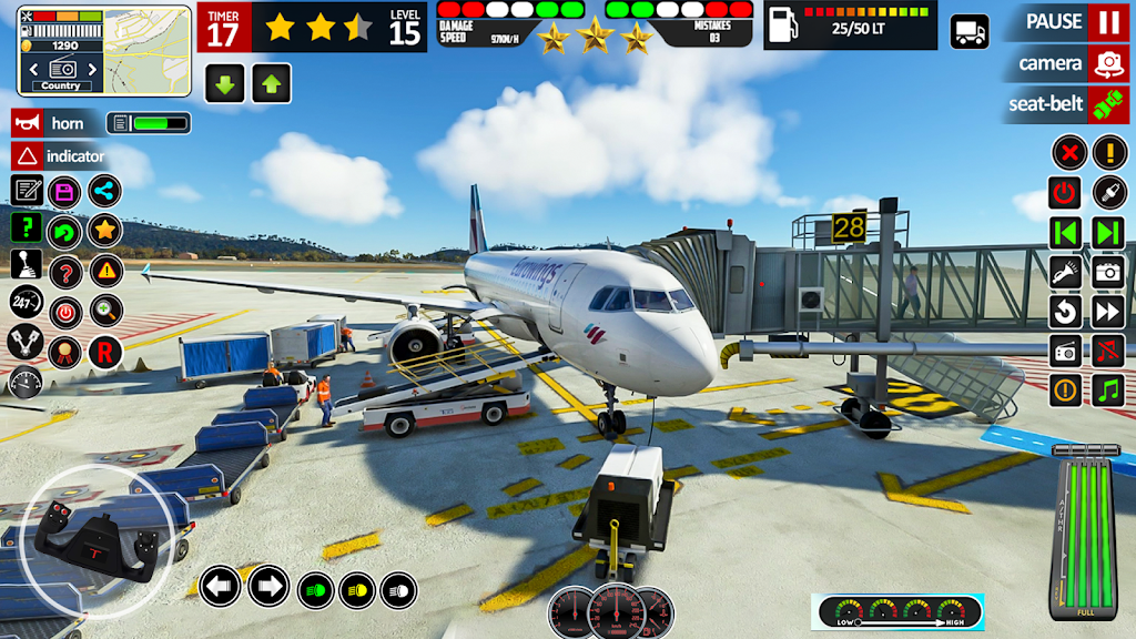 Flight Plane Driving Games