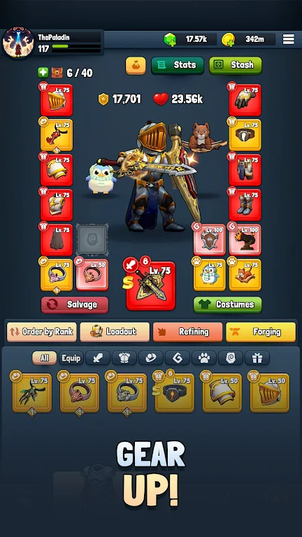 Eternal Hero: Action RPG