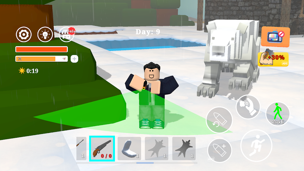 Night Survive in Haunt Forest