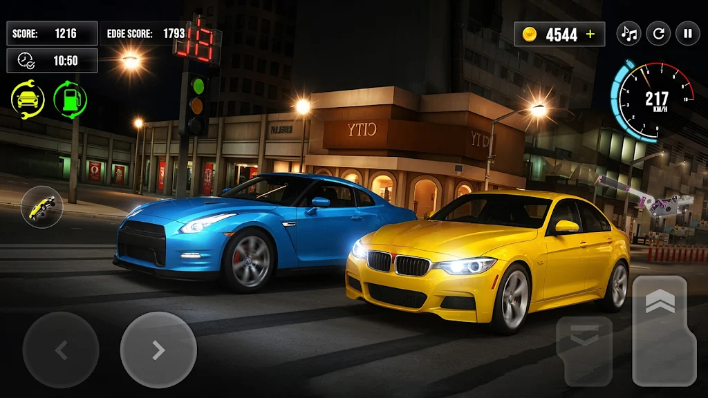 Car Drifting Midnight Car Game