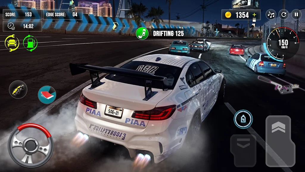 Car Drifting Midnight Car Game