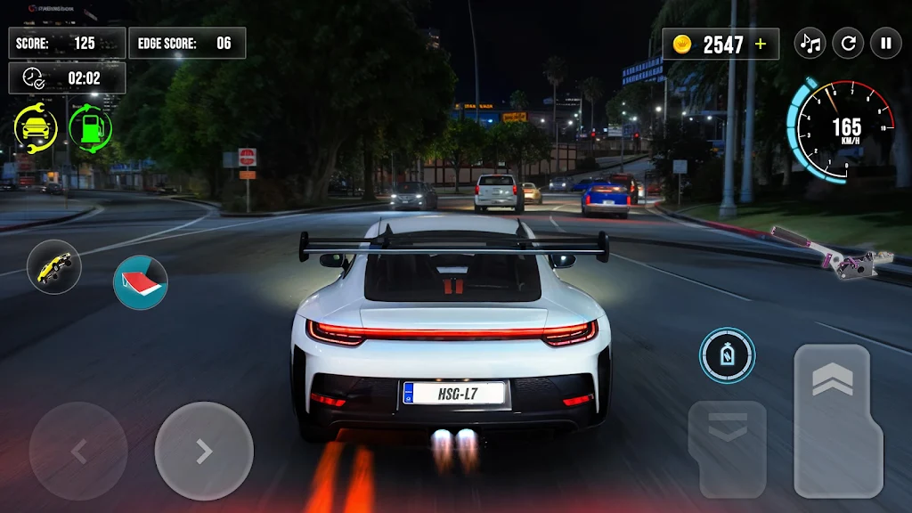 Car Drifting Midnight Car Game