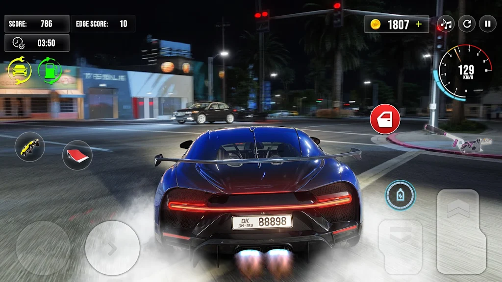 Car Drifting Midnight Car Game