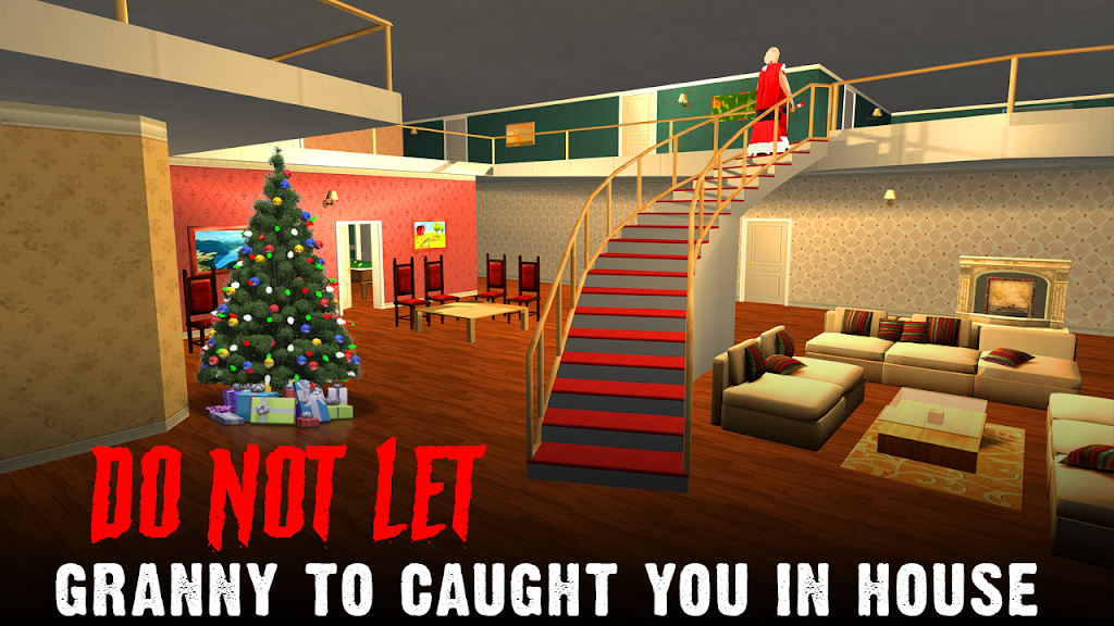 Granny Santa Claus Match 3