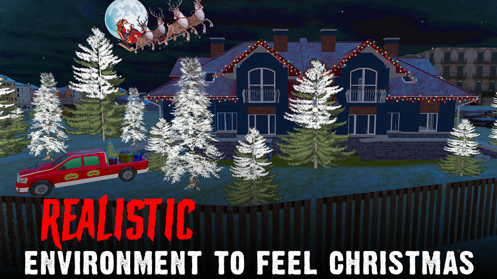 Granny Santa Claus Match 3