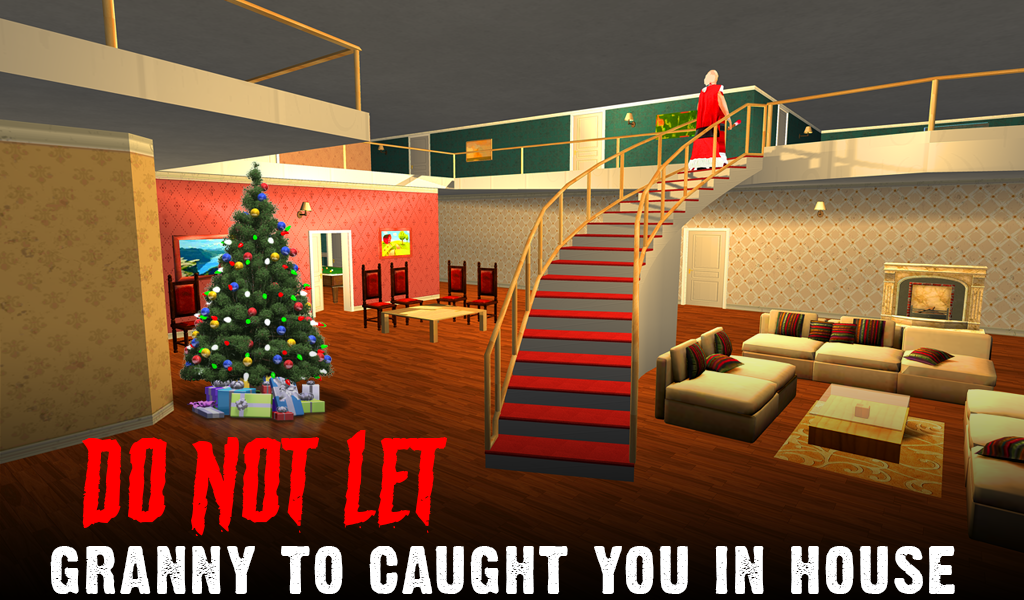 Granny Santa Claus Match 3