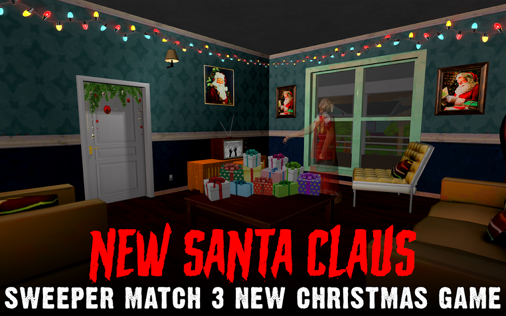 Granny Santa Claus Match 3