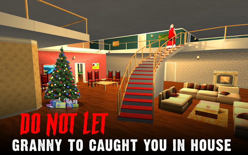 Granny Santa Claus Match 3