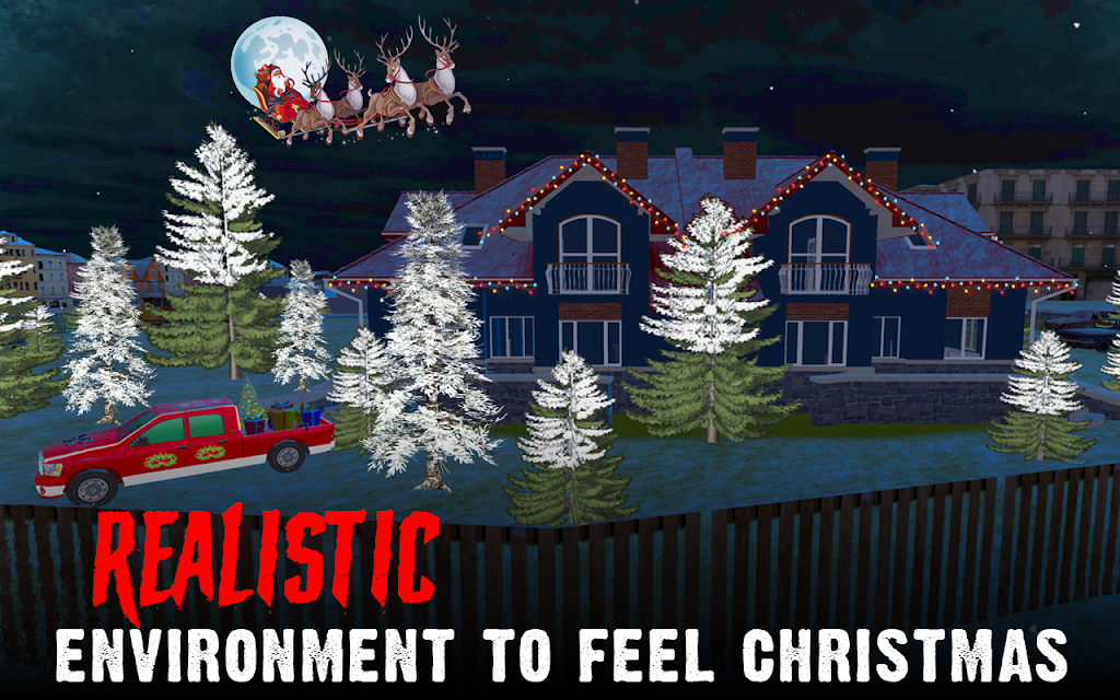 Granny Santa Claus Match 3