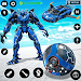 Red Ball Robot Car: Robot Game