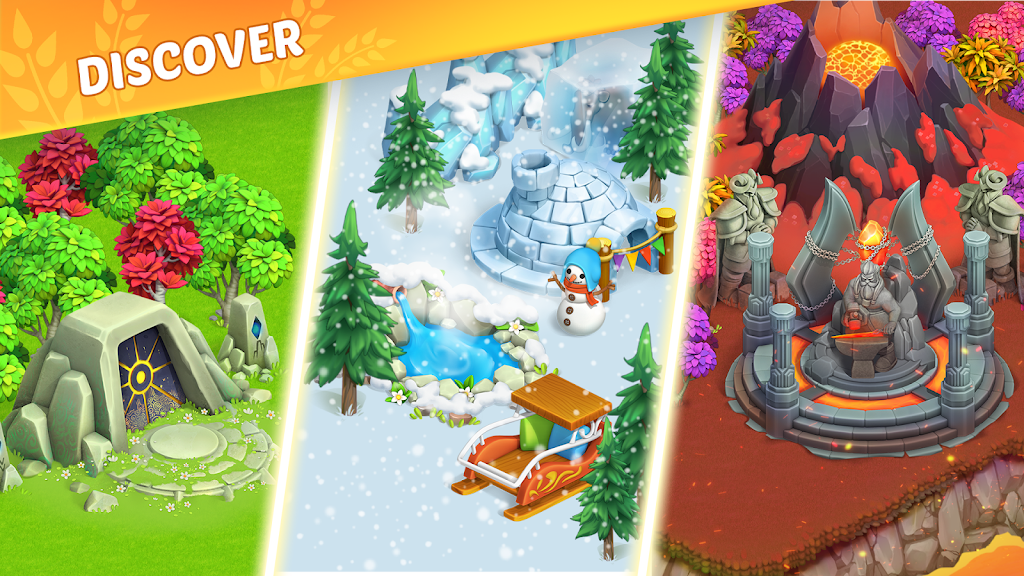 Dreamy Harvest: Farm Island