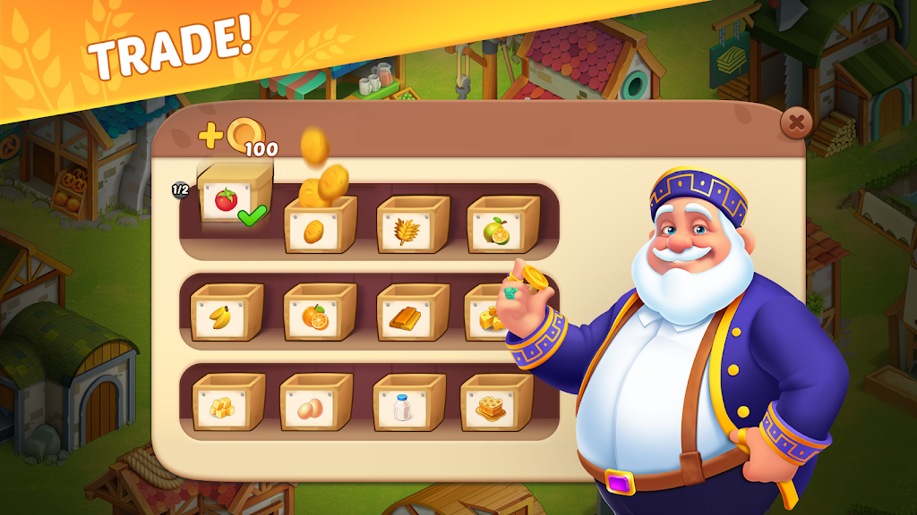 Dreamy Harvest: Farm Island