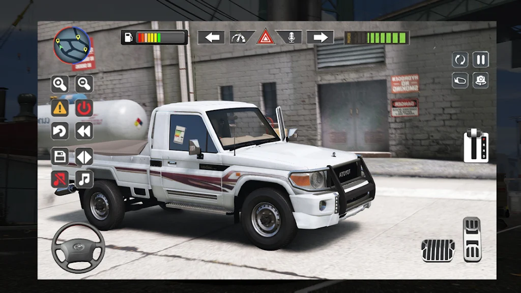 Toyota PickUp 4x4 Simulator