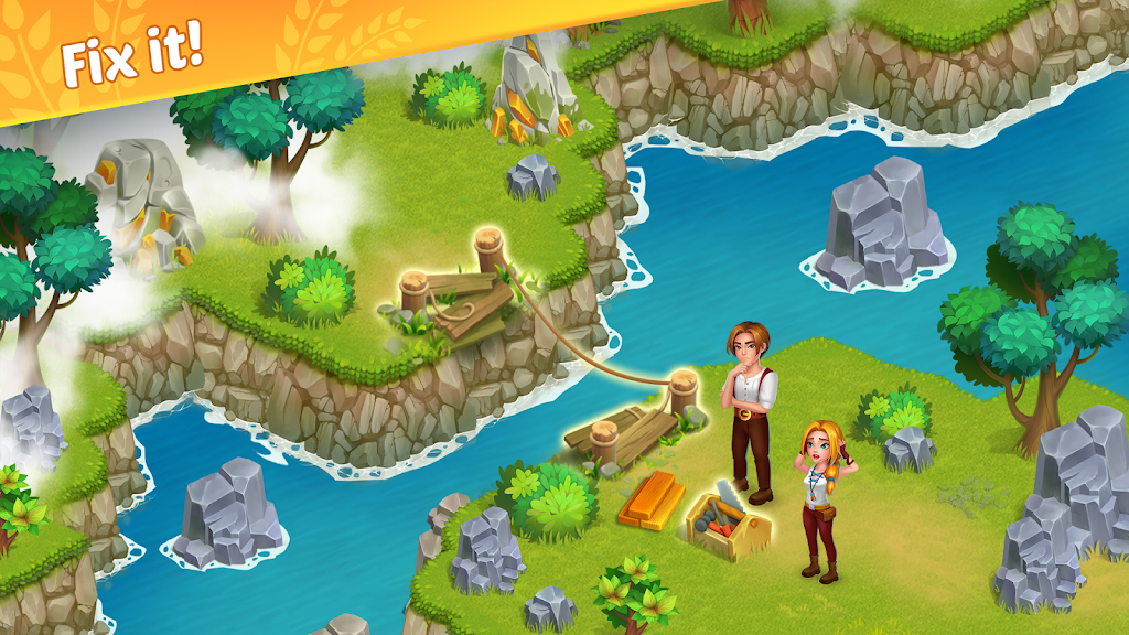 Dreamy Harvest: Farm Island