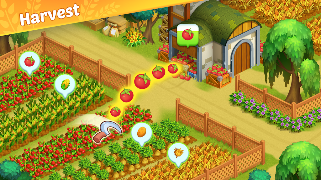 Dreamy Harvest: Farm Island