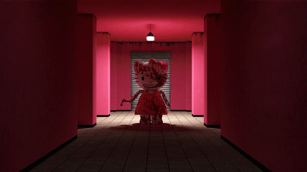 Backrooms Anomaly Obby