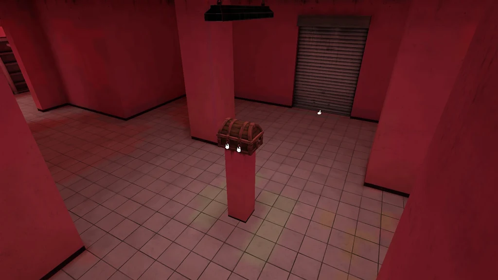 Backrooms Anomaly Obby