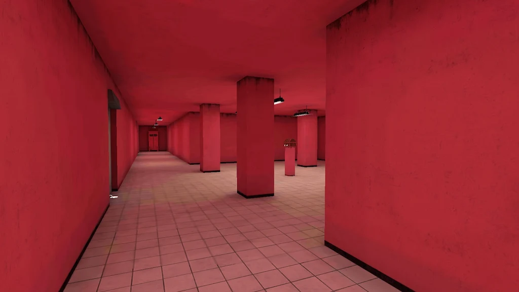 Backrooms Anomaly Obby