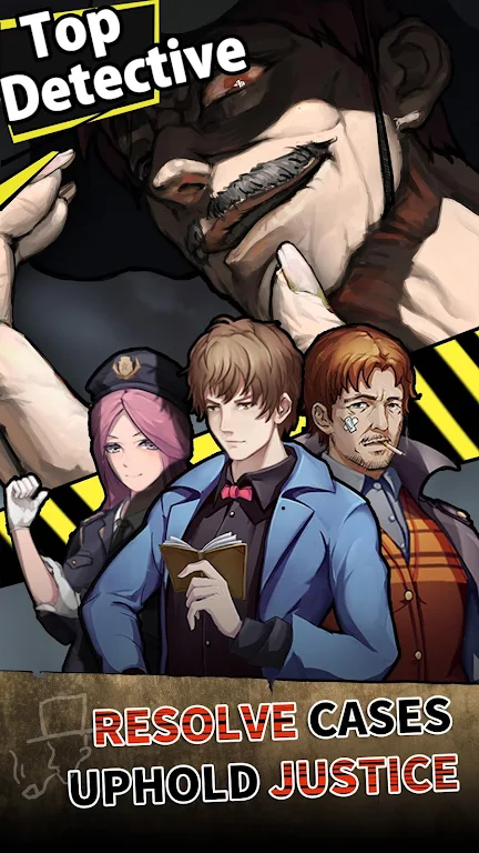 Detective escape - Room Escape