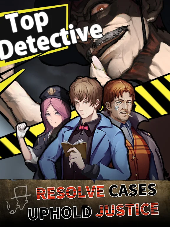 Detective escape - Room Escape