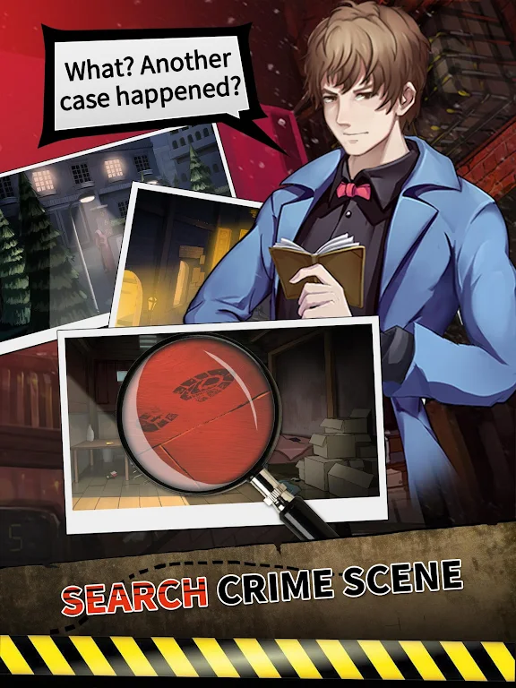 Detective escape - Room Escape