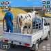 Real Animal Cargo Truck Game