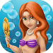 Mermaid: underwater adventure