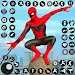 Spider Rope Hero Gangster Game
