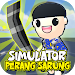 Simulator Perang Sarung 3D