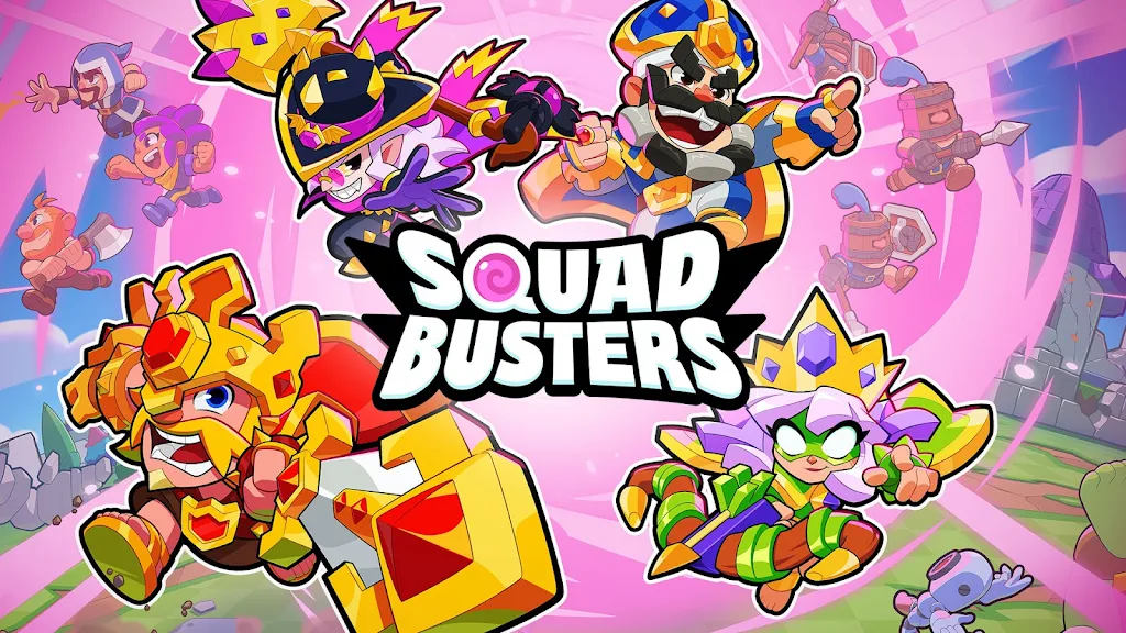 Squad Busters