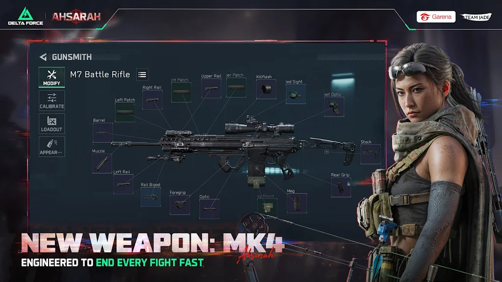 Garena® Delta Force