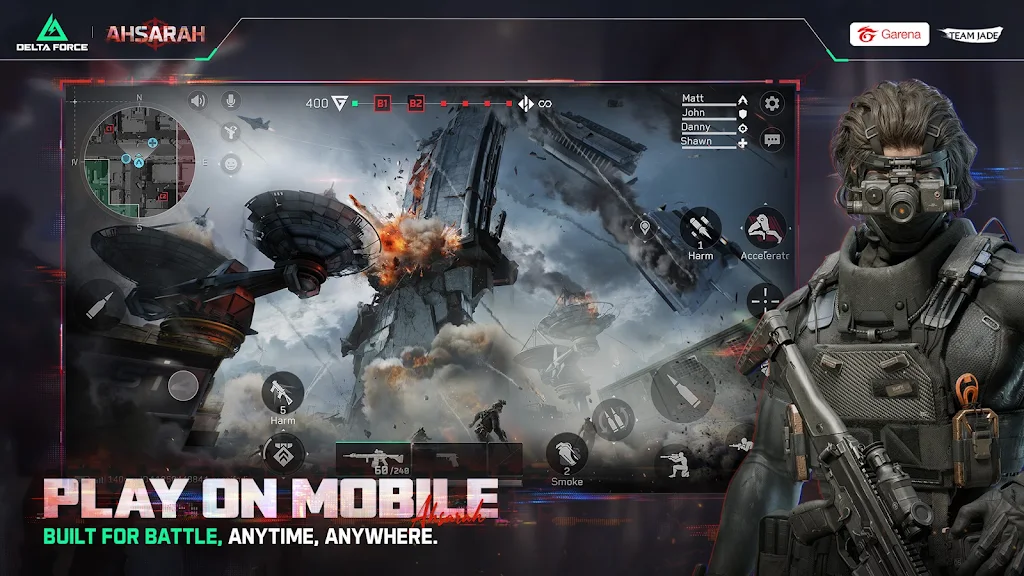 Garena® Delta Force