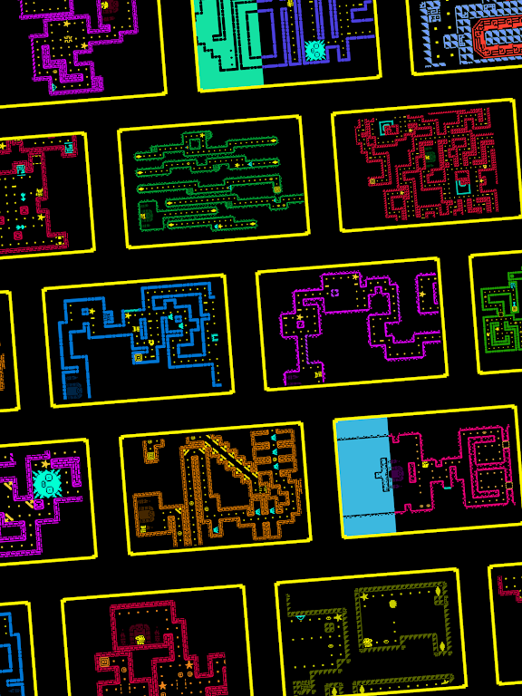 Tomb of the Mask: Old Maze