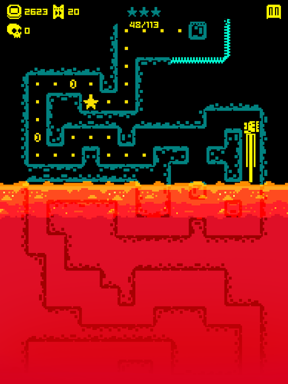 Tomb of the Mask: Old Maze