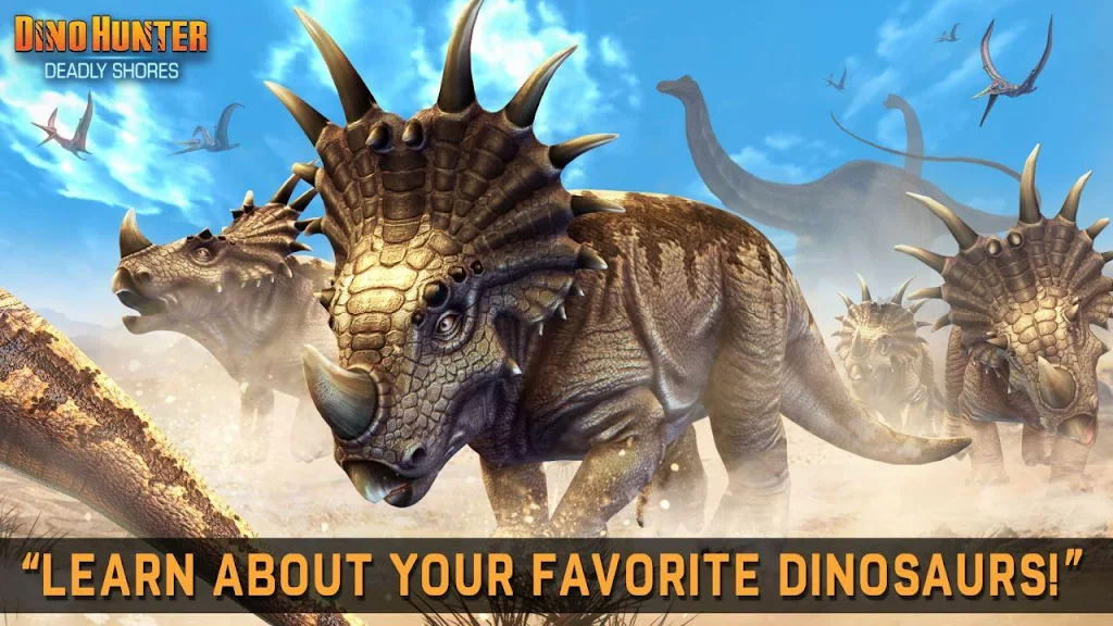 DINO HUNTER: DEADLY SHORES