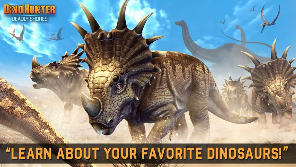 DINO HUNTER: DEADLY SHORES