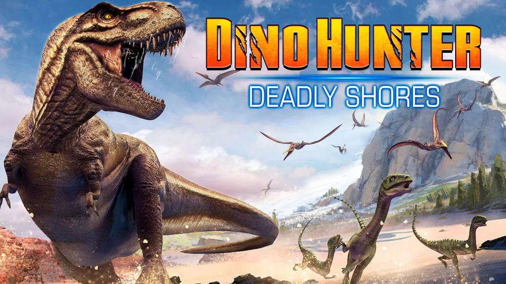 DINO HUNTER: DEADLY SHORES