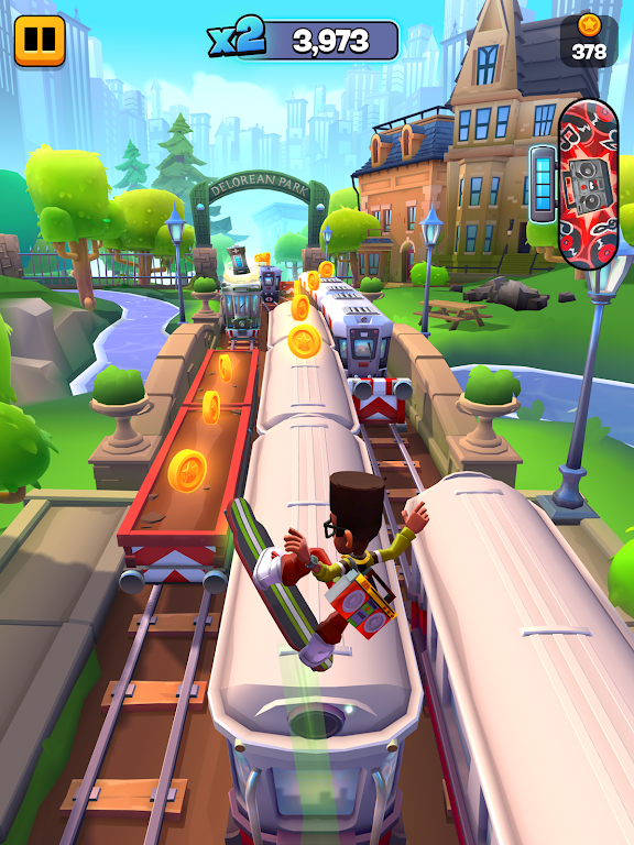 Subway Surfers City