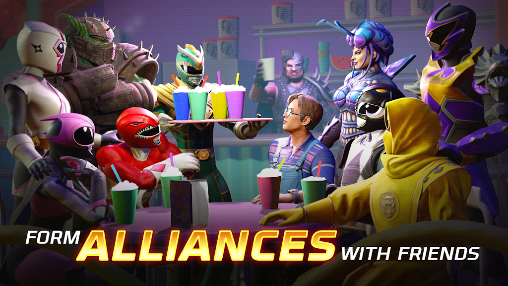 Power Rangers: Legacy Wars