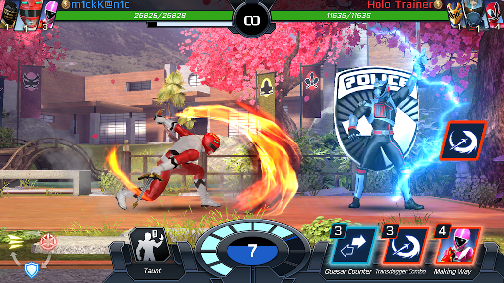 Power Rangers: Legacy Wars