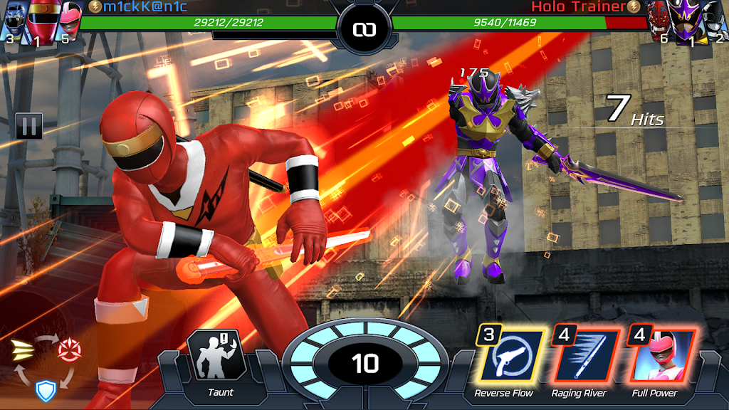 Power Rangers: Legacy Wars