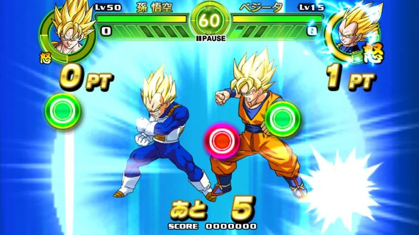 ドラゴンボールタップバトル