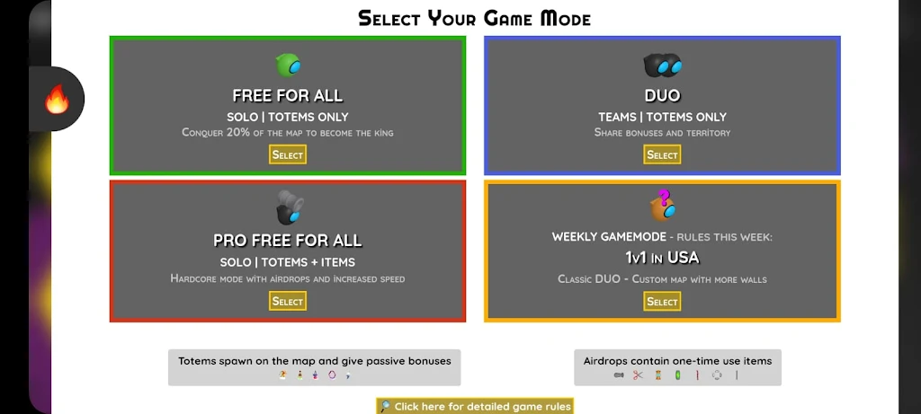 hexanaut.io PRO King of Snakes